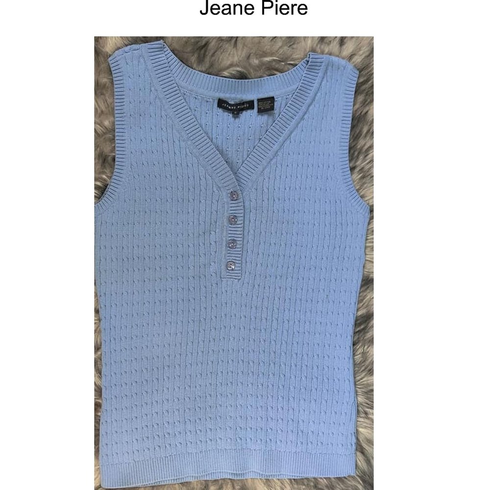Jeanne Pierre Blouse Sz S